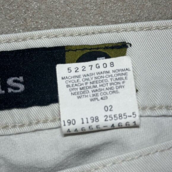 Levis Silvertab Pants Mens 38X32 Khakis Carpenter Baggy Skater Grunge Vintage - Picture 6 of 12